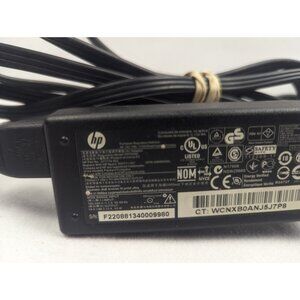 Genuine 65W HP AC Power Adapter Charger 693711-001 677774-002 w/Cord